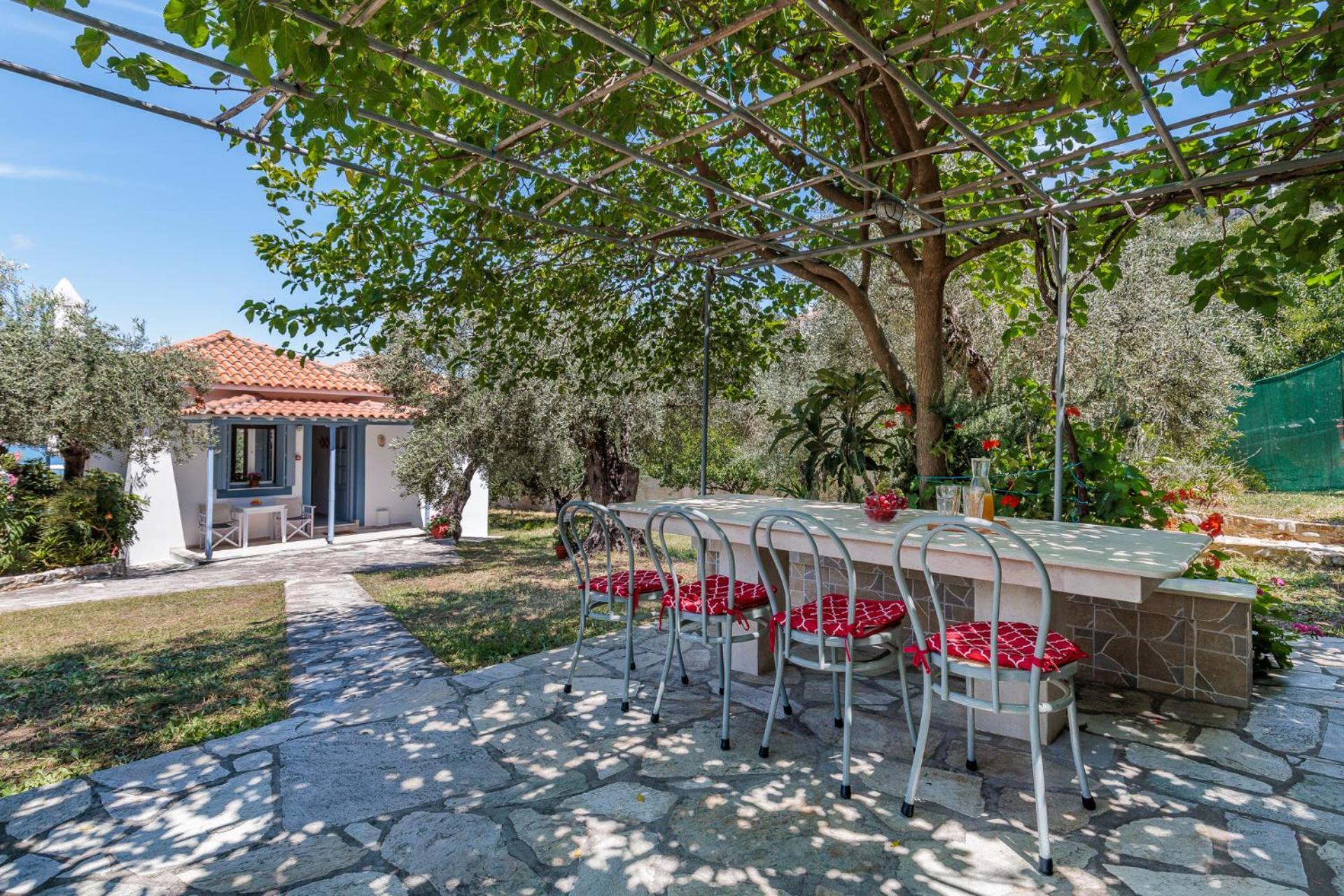 Anesis Apartment 2 Fireplace Skopelos Extérieur photo